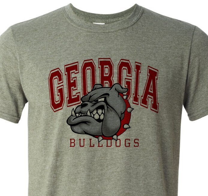 Georgia Bulldogs – Bulldogs – University of Georgia – Short Sleeve – College