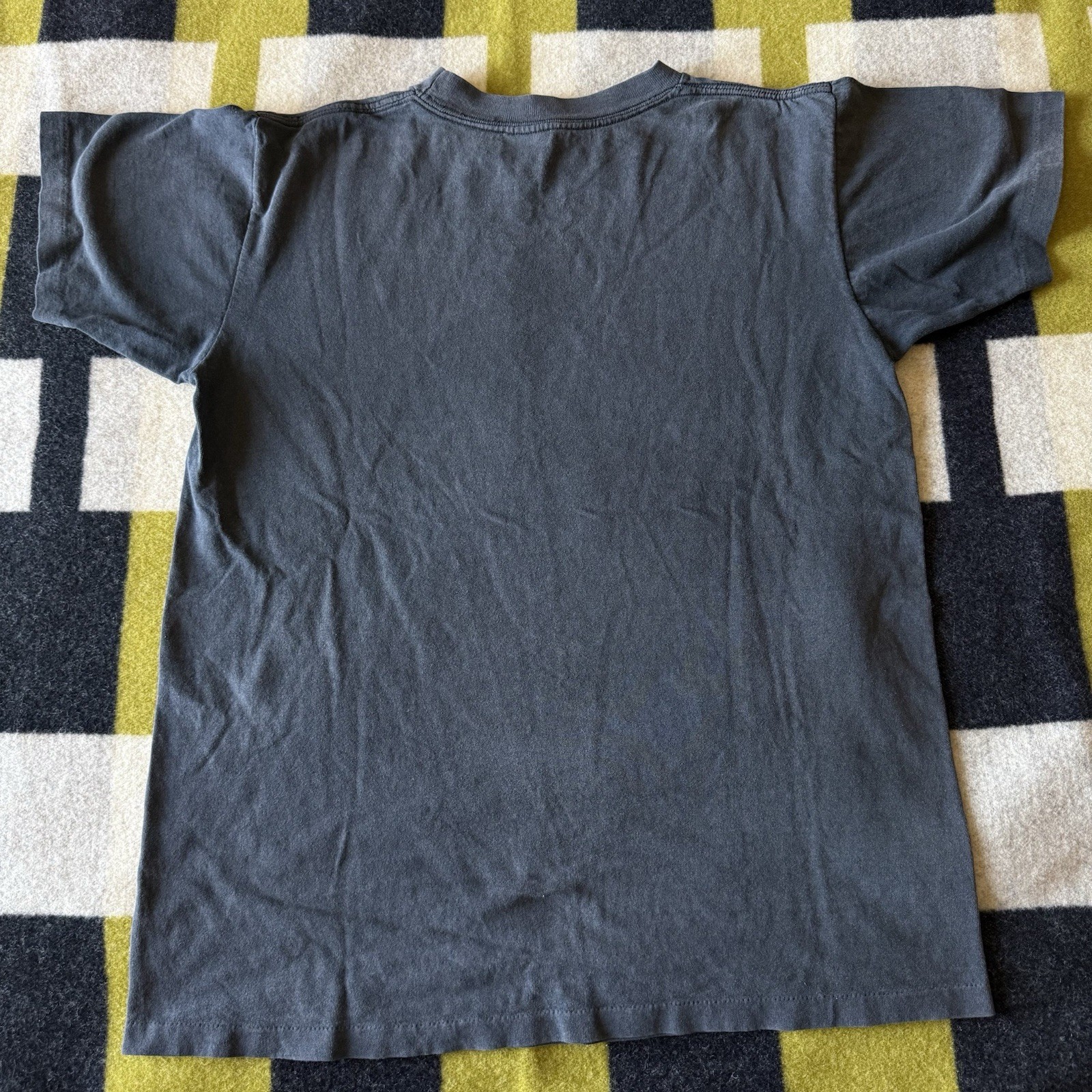 Vintage 80s Batman T-shirt 1988 DC Comics Grunge Faded Fader Tee USA Made M