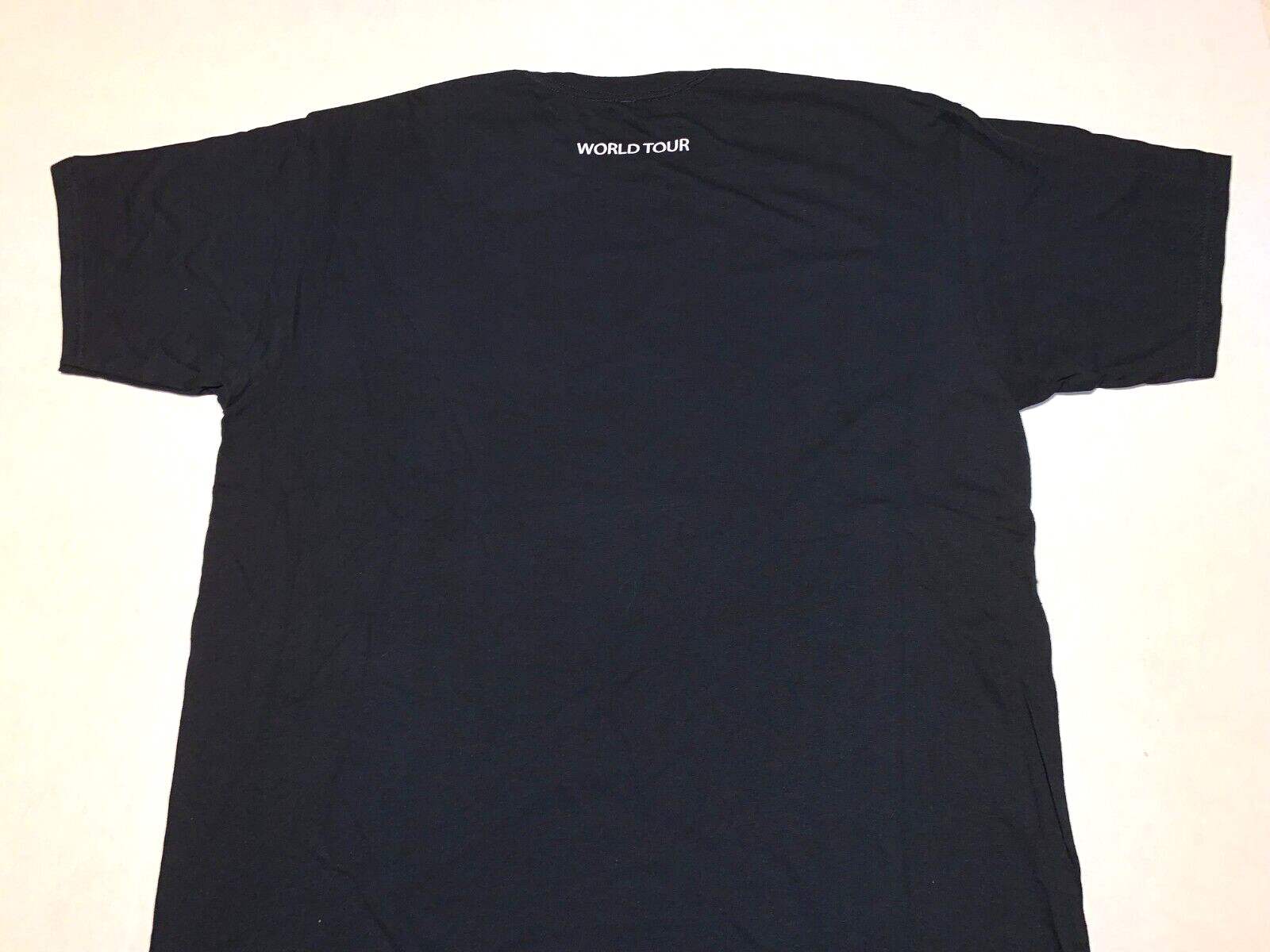 David Copperfield Las Vegas Magician Magic Concert World Tour T-Shirt New XXL 2X