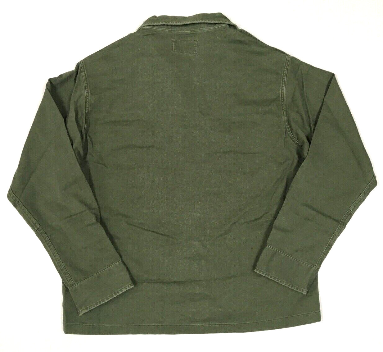 Polo Ralph Lauren Military Army Soldier Paratrooper Field Shirt Jacket Gentleman
