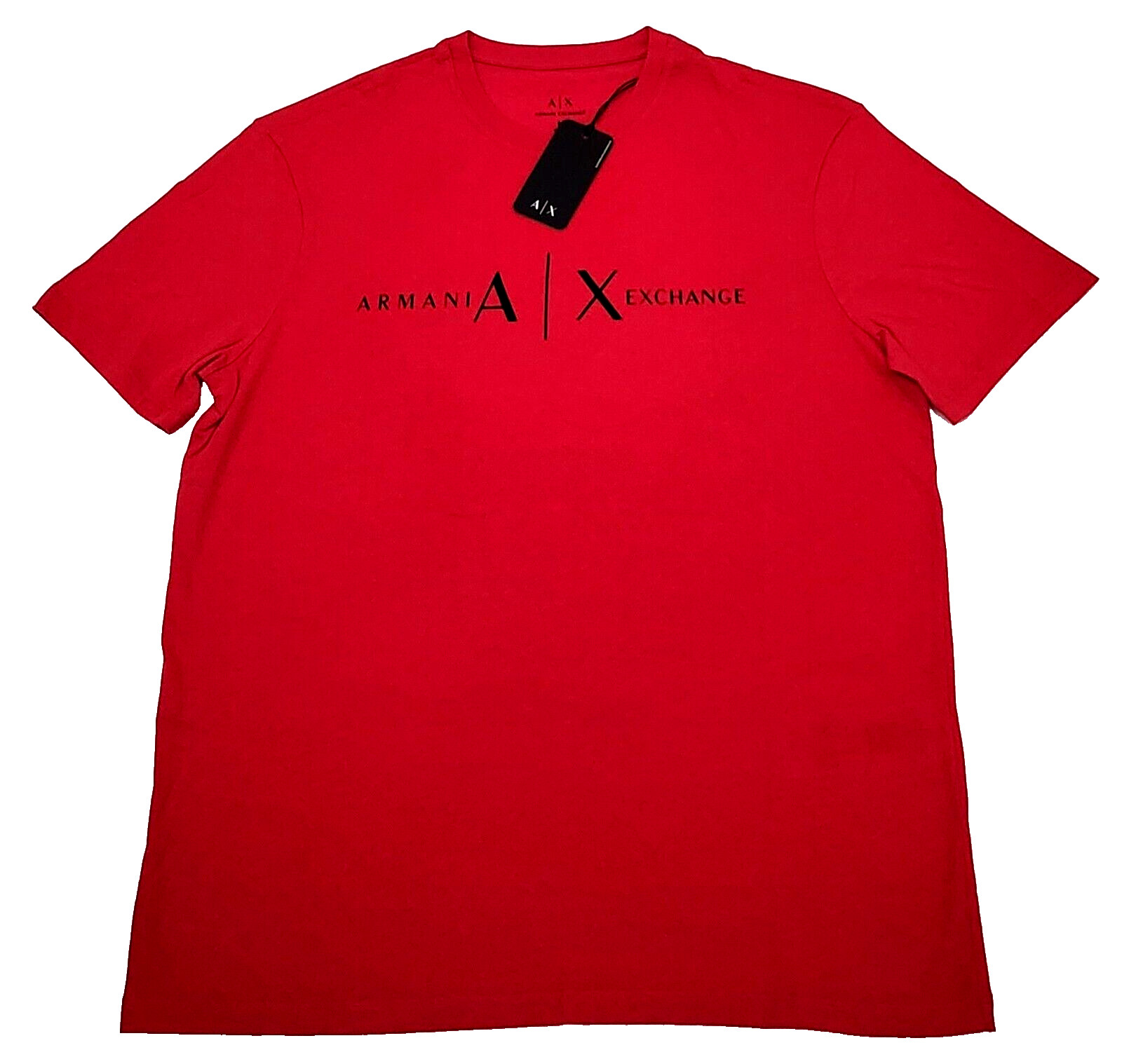 Armani Exchange T-shirt Men’s Color Red Size XL (NEW WITH ORIGINAL TAGS)