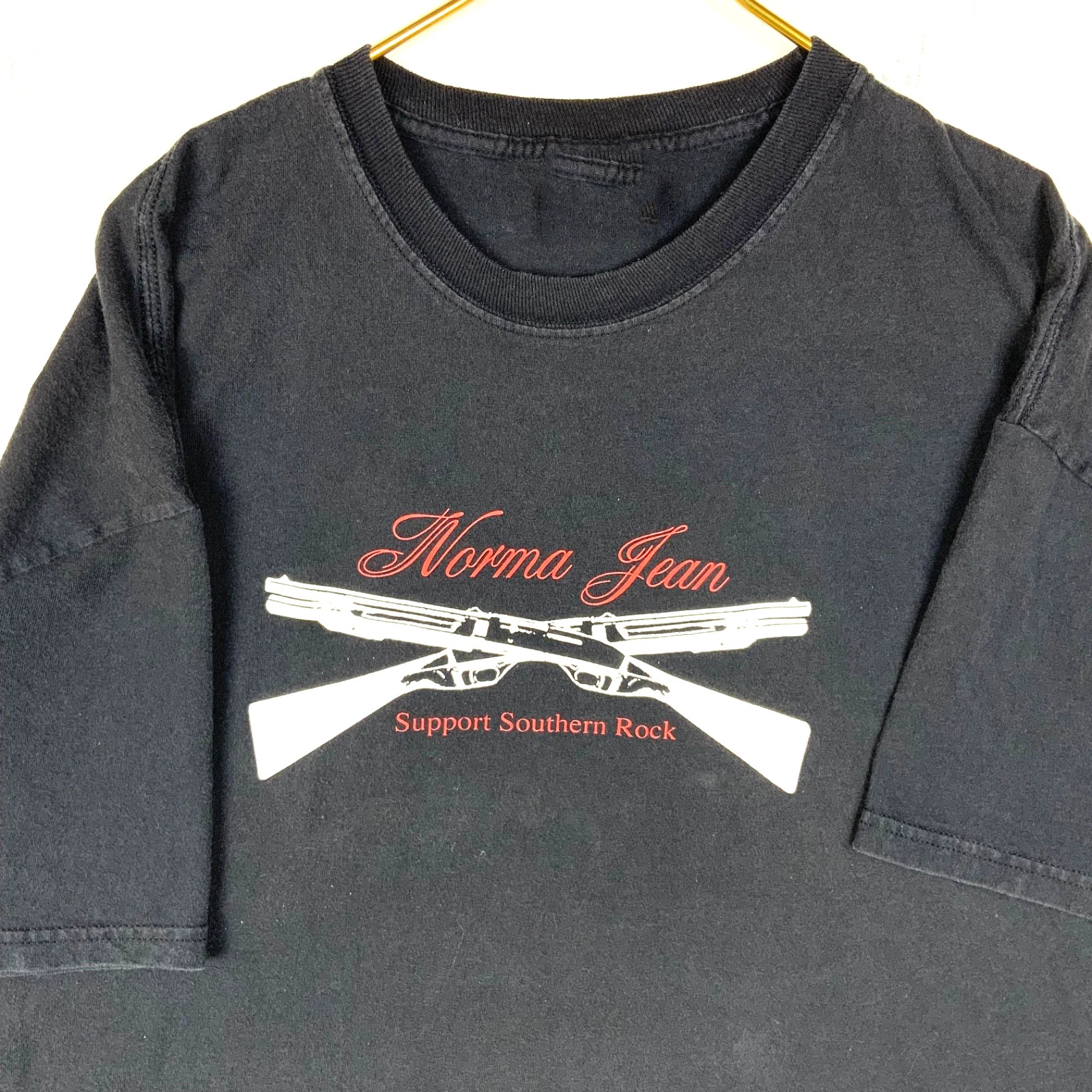 Norma Jean Black Rock Band Support Southern Rock T Shirt Full Size S-5XL