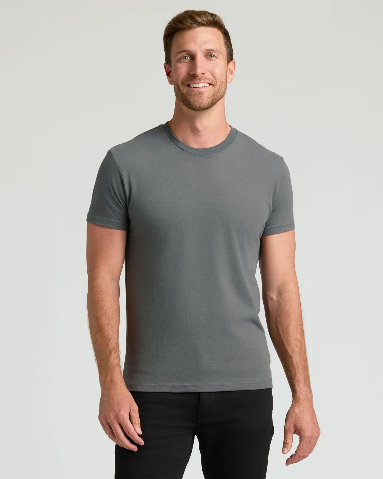 True Classic Crew Neck (2 pack) extra large XL Black & Gray