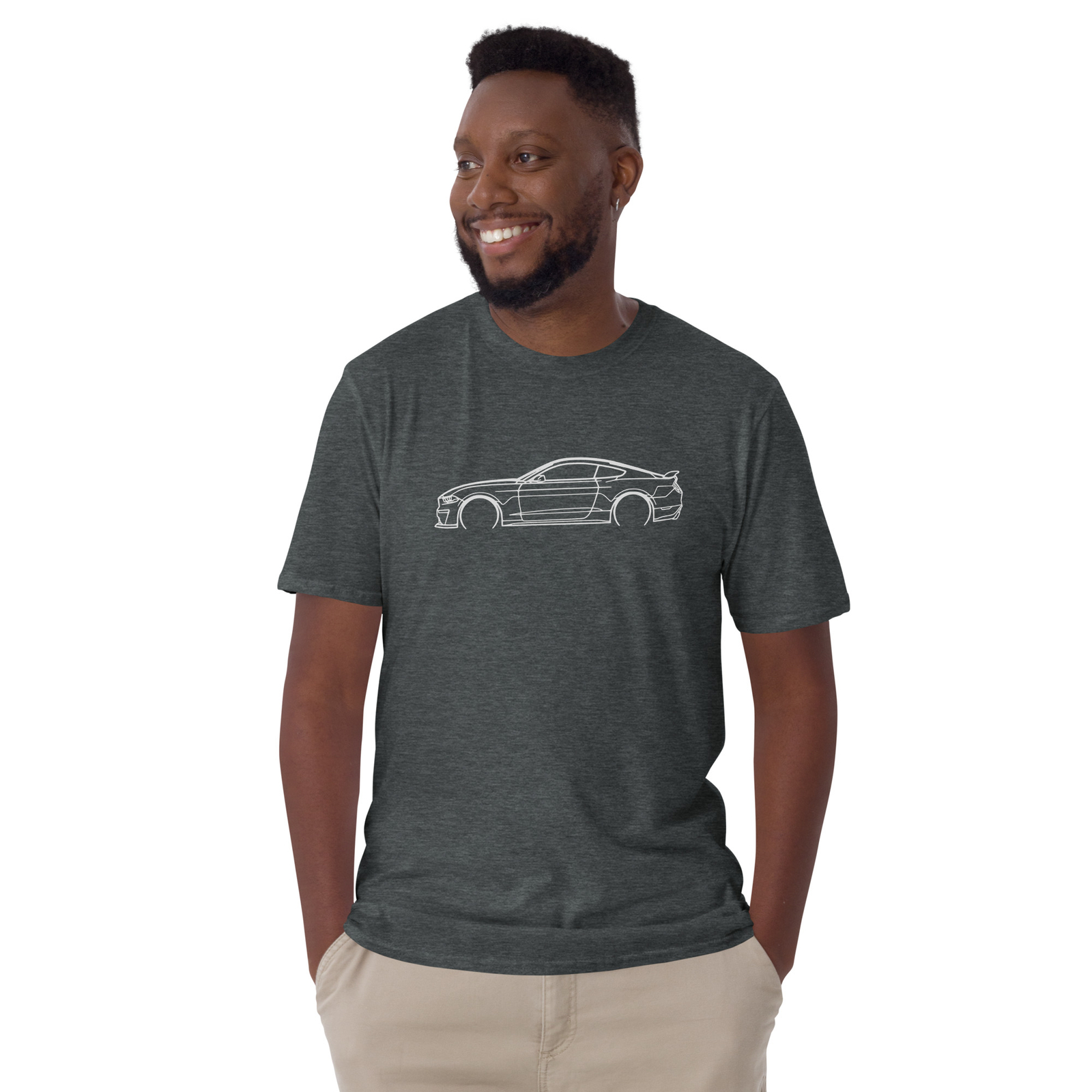 Softstyle T-Shirt For Ford Mustang GT S550 Car Owners Birthday Gift Tee Shirt