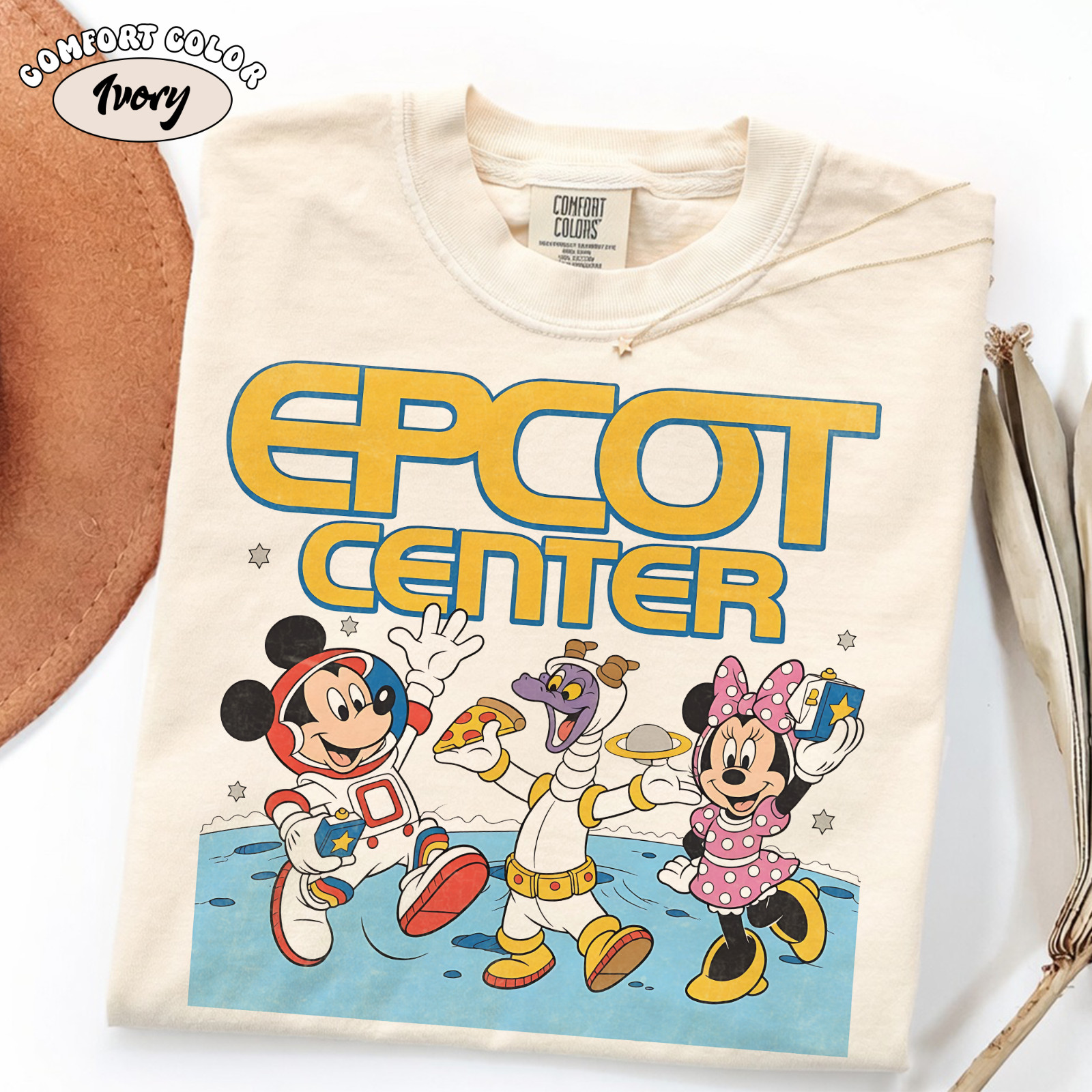 EPCOT Center Shirt, Space Adventure Tee, Park Vacation Shirt, Fan Gift