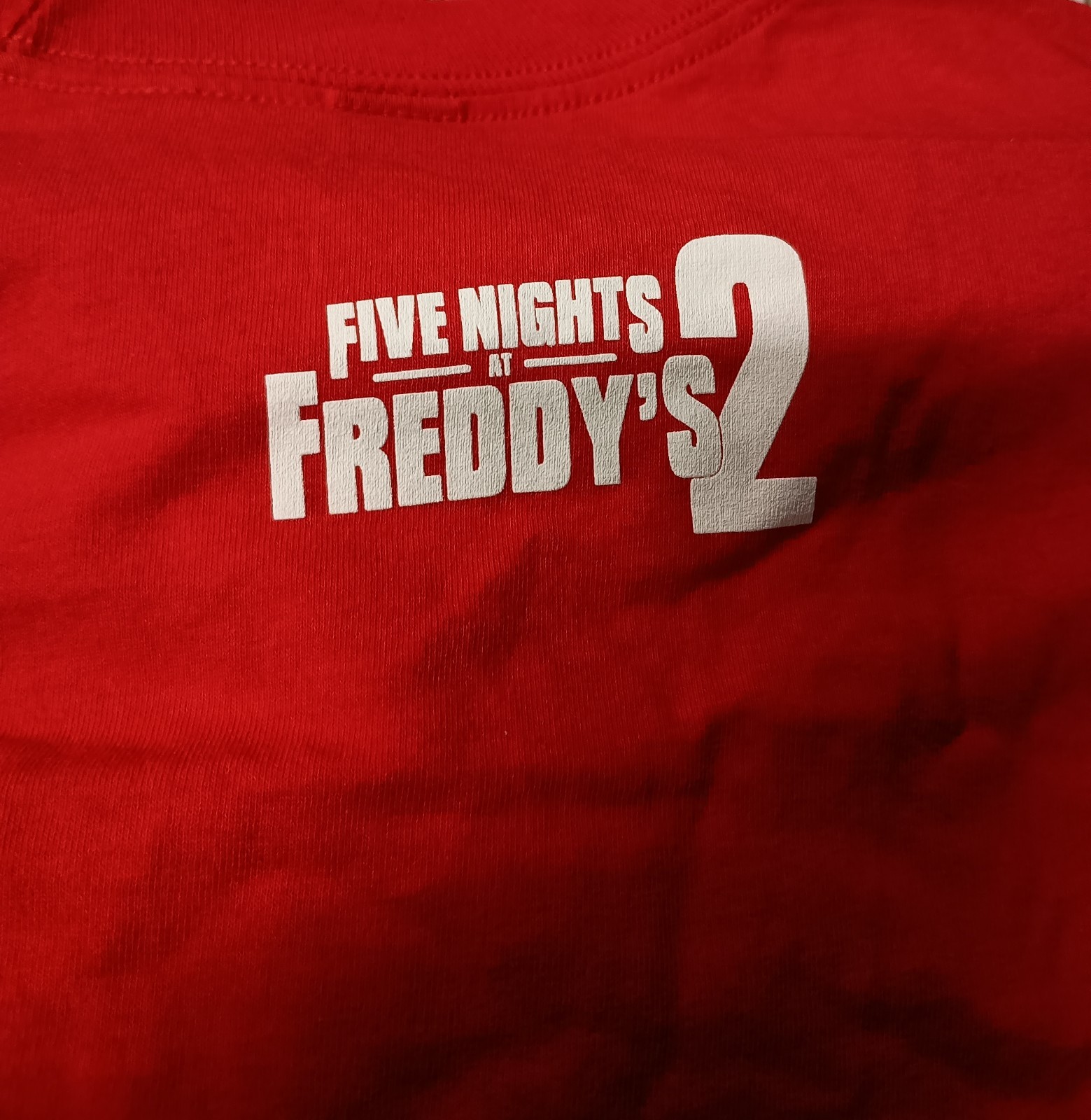 “Five Nights At Freddy 2” T-Shirt (Size see description)
