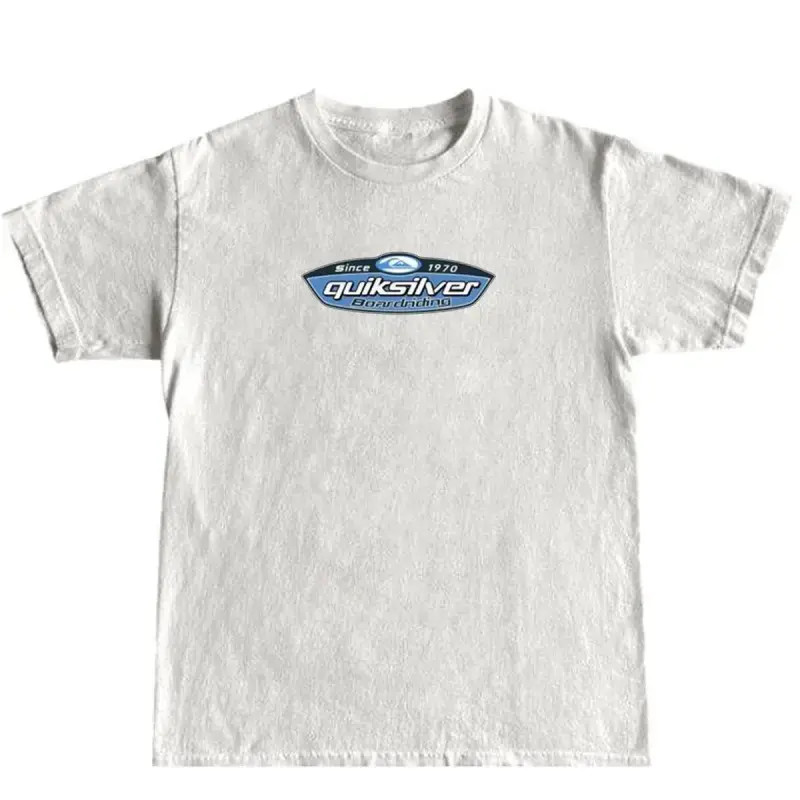 90s Retro Quiksilver Skate Surf Unisex Crewneck Vintage Graphic Tee