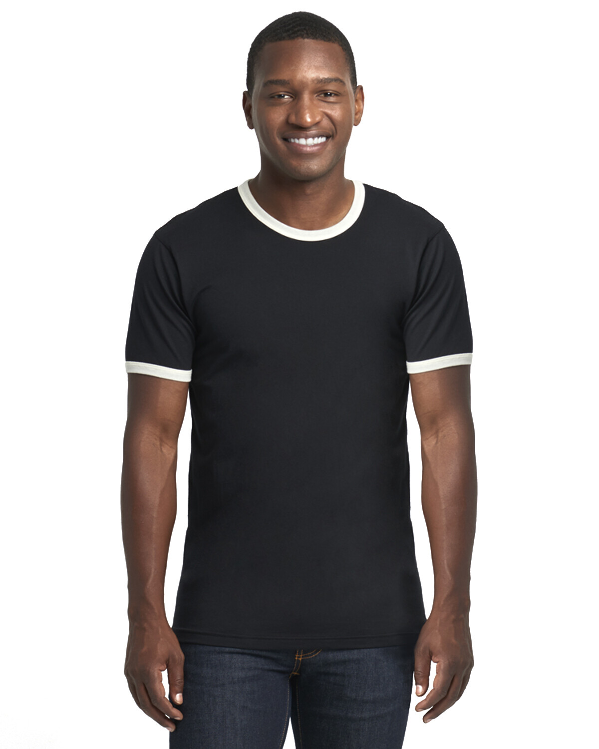 Next Level 3604 Unisex Ringer T Shirt