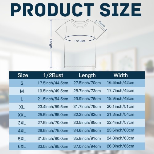 Men’S Summer Creative Casual 3D Digital Print T-Shirt Trendy Brand, All Over