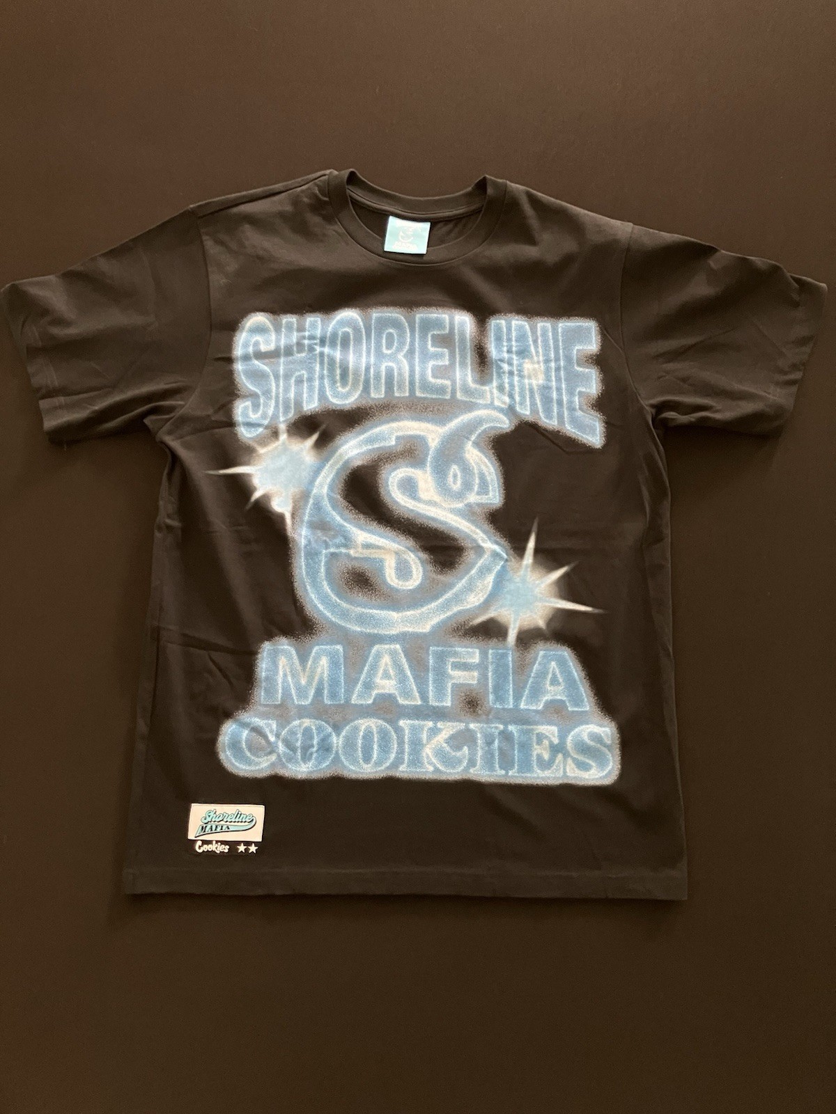 Cookies x Shoreline Mafia Air It Out Black T-Shirt Size Large – See Description