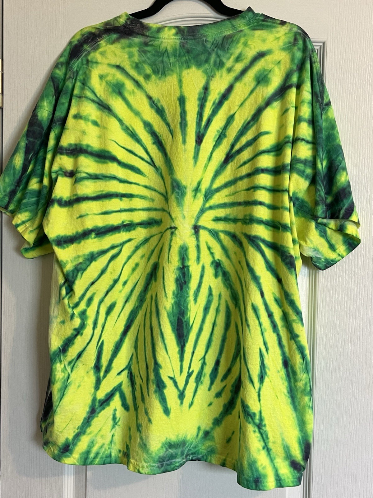 Color Tone Tie Dye 2XL Unisex T Shirt