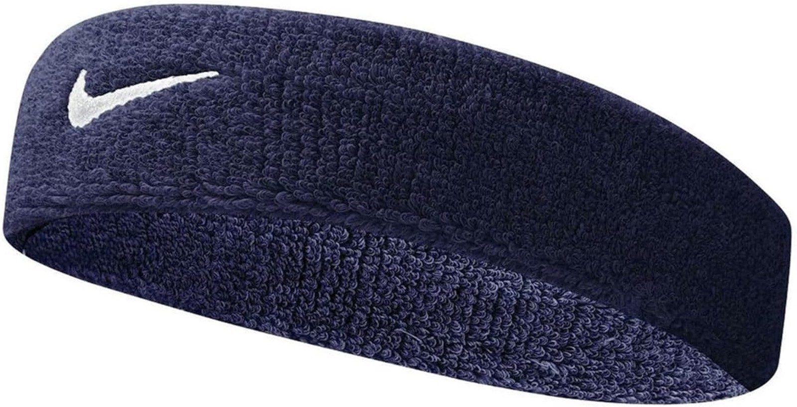 Nike Swoosh Headband – Dark blue – white – One Size