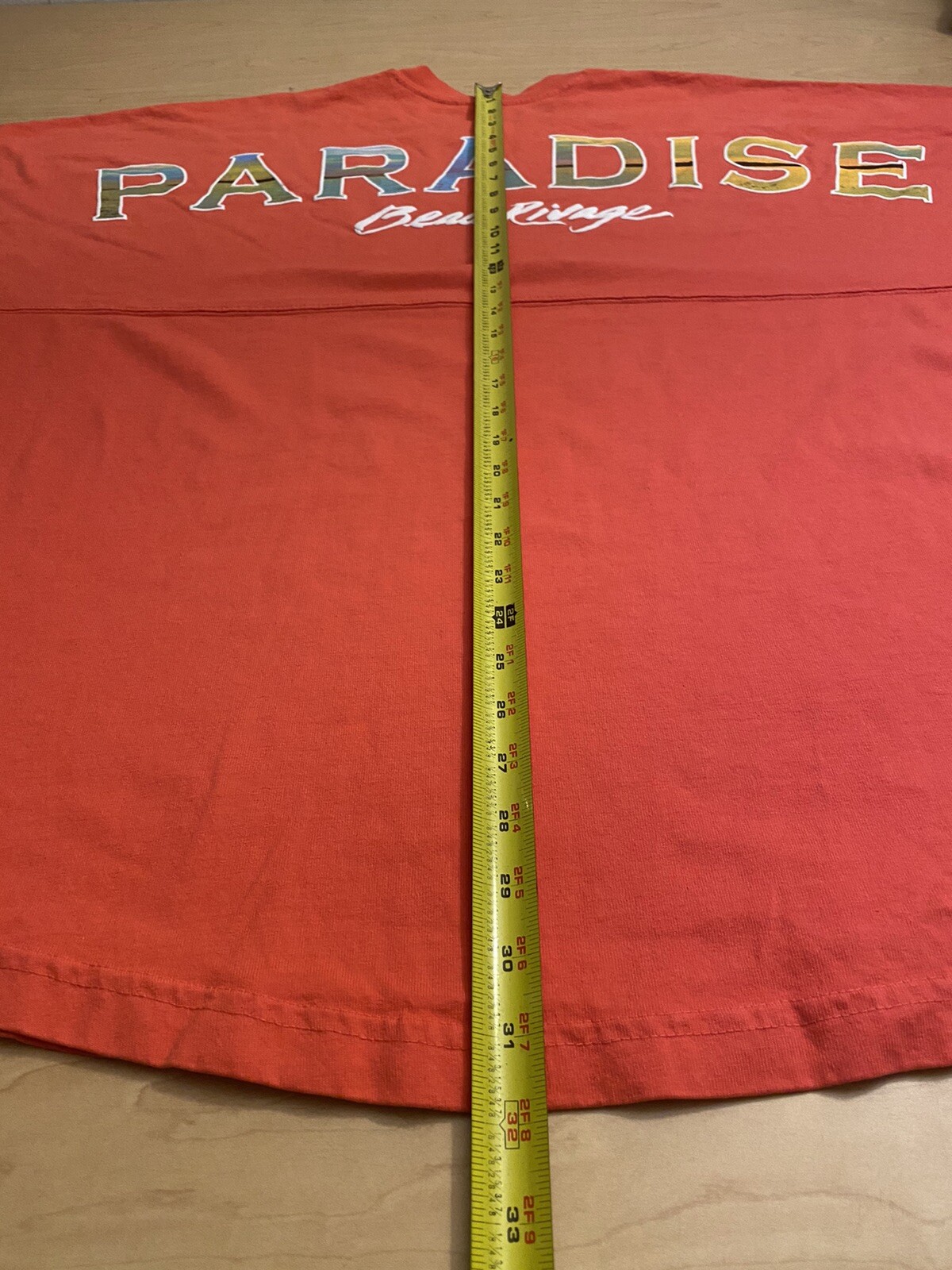 PARADISE Beau Rivage Hotel Casino Spirit Jersey NEW Long Sleeve Shirt Biloxi 2XL