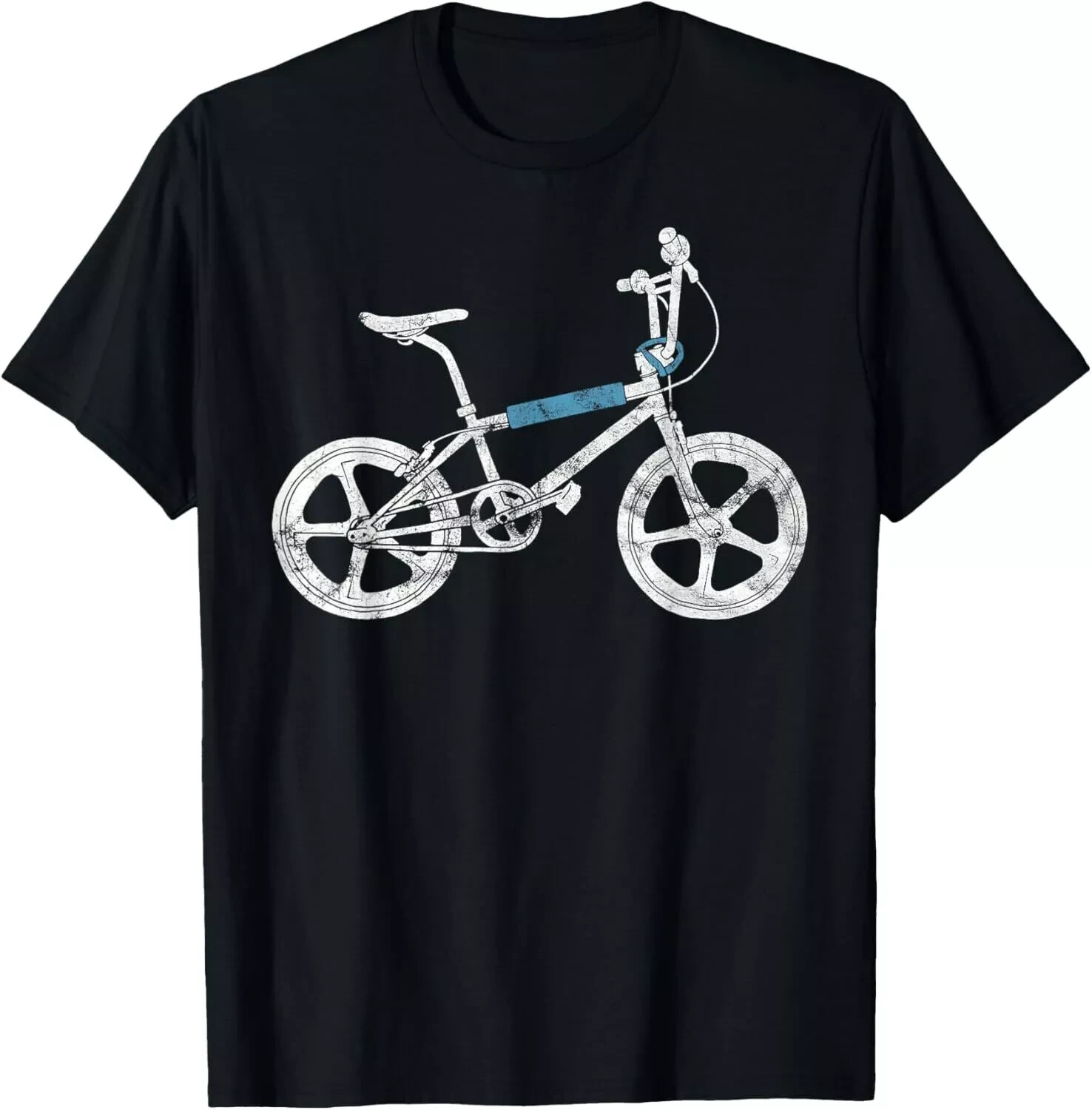 Old School Vintage 80’s 90’s BMX for Retro Bike Riders T-Shirt