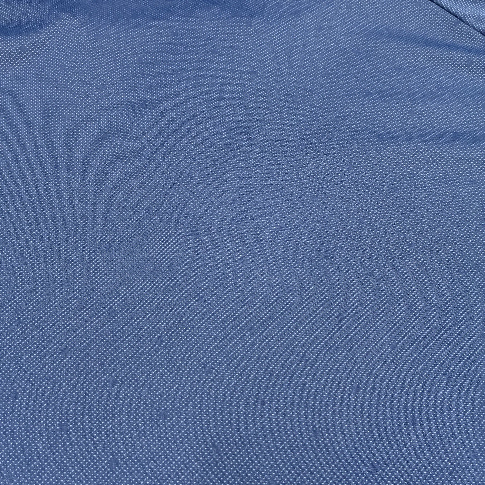 Uniqlo Roger Federer Tennis Shirt Men’s Large Blue 1/4 Zip Performance Henley