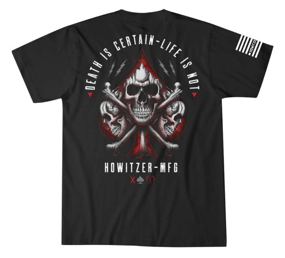 Howitzer Men’s T-shirt Life Military Grunt MFG