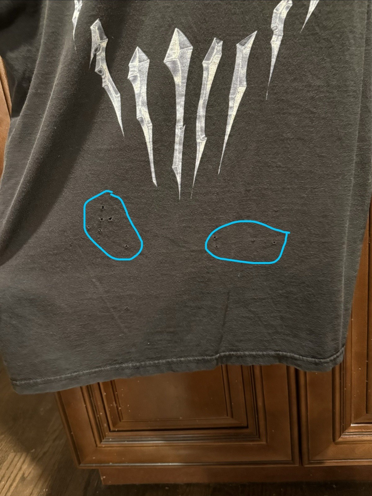 Vintage Mushroomhead Long Sleeve T-Shirt Size L Nu Metal Y2K Delta Pro Weight