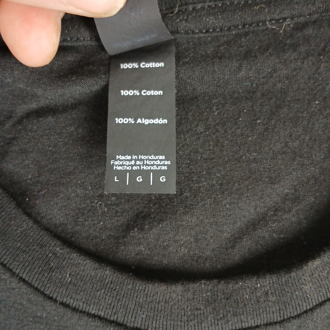 District T Shirt Men’s Large Black Graphic Print Marshall’s Tavern