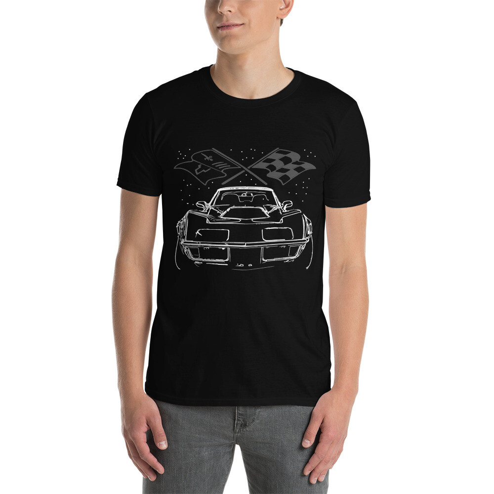 vette C3 Custom Owner Gift Muscle Car Collector Cars Short-Sleeve T-Shirt