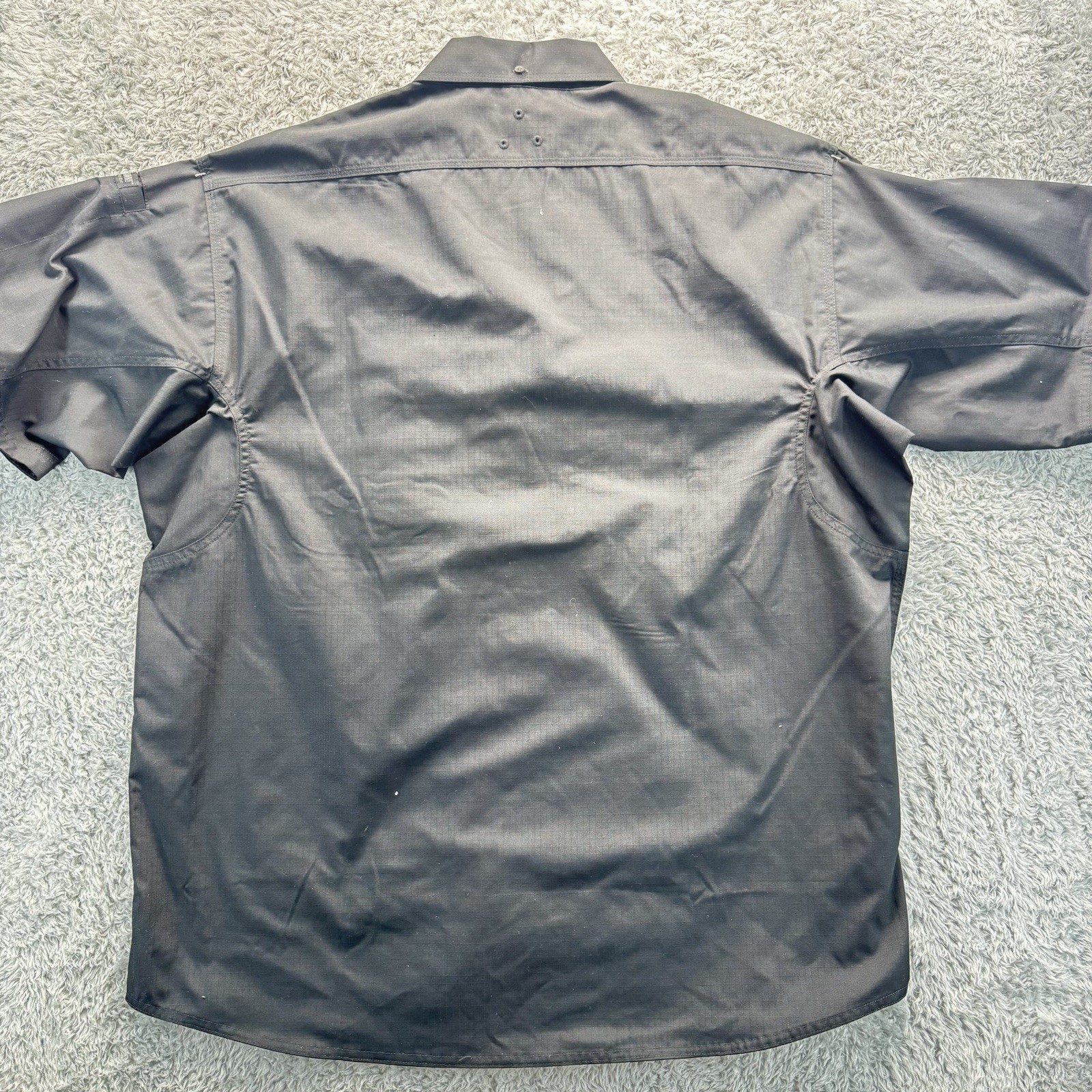 Blackhawk Warrior Wear Shirt Men Short Sleeve Tactical Utility Black XL NWT