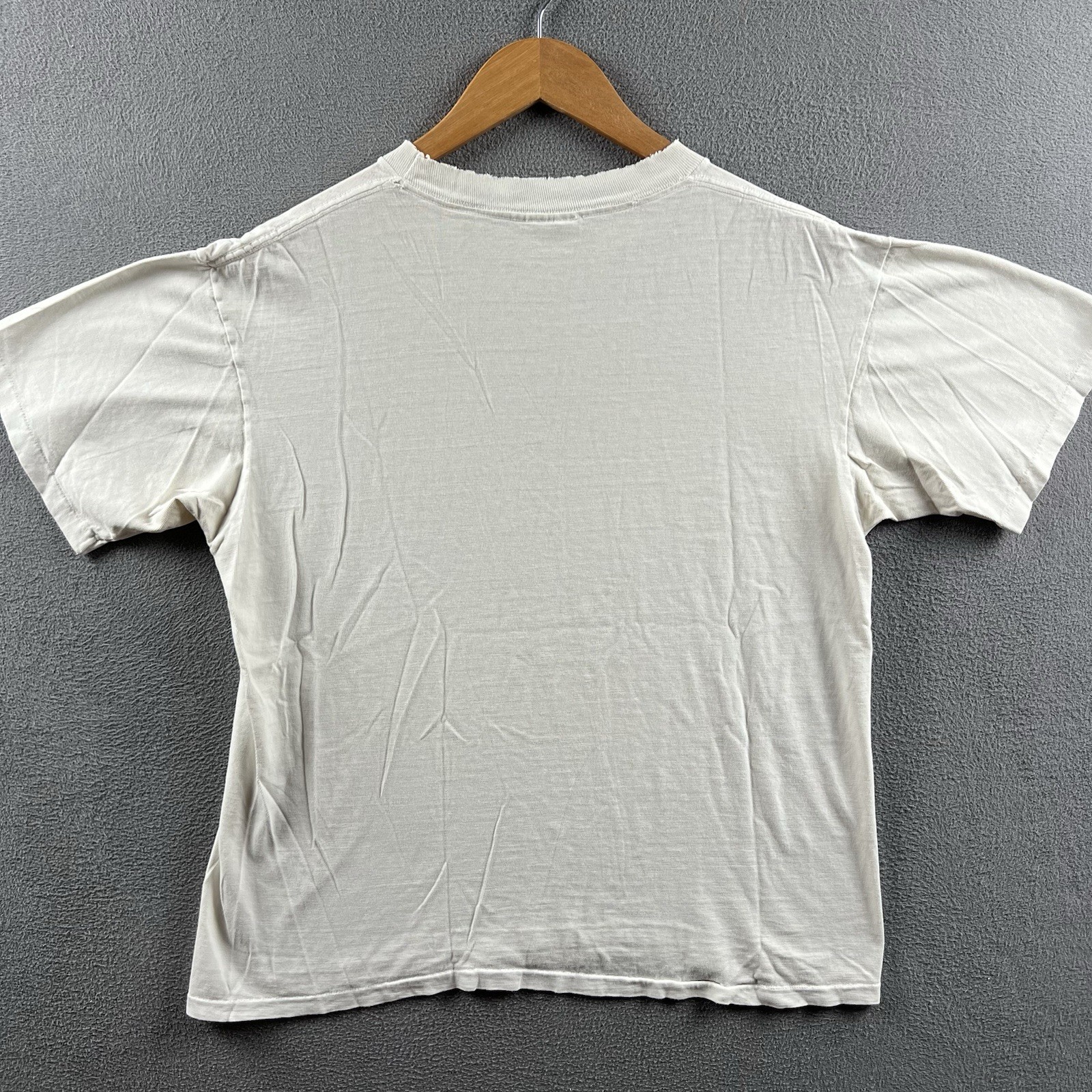 Vintage Kurt Cobain Nirvana Chicago Anatomical Chart Shirt Mens Large Distressed