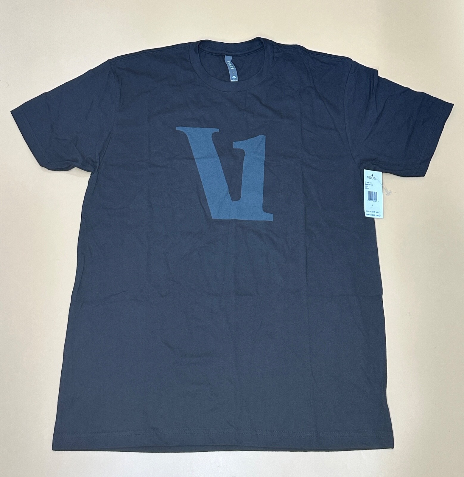 Vuori V1 Logo Men’s Short Sleeve Crew Tee Shirt – Pick Size
