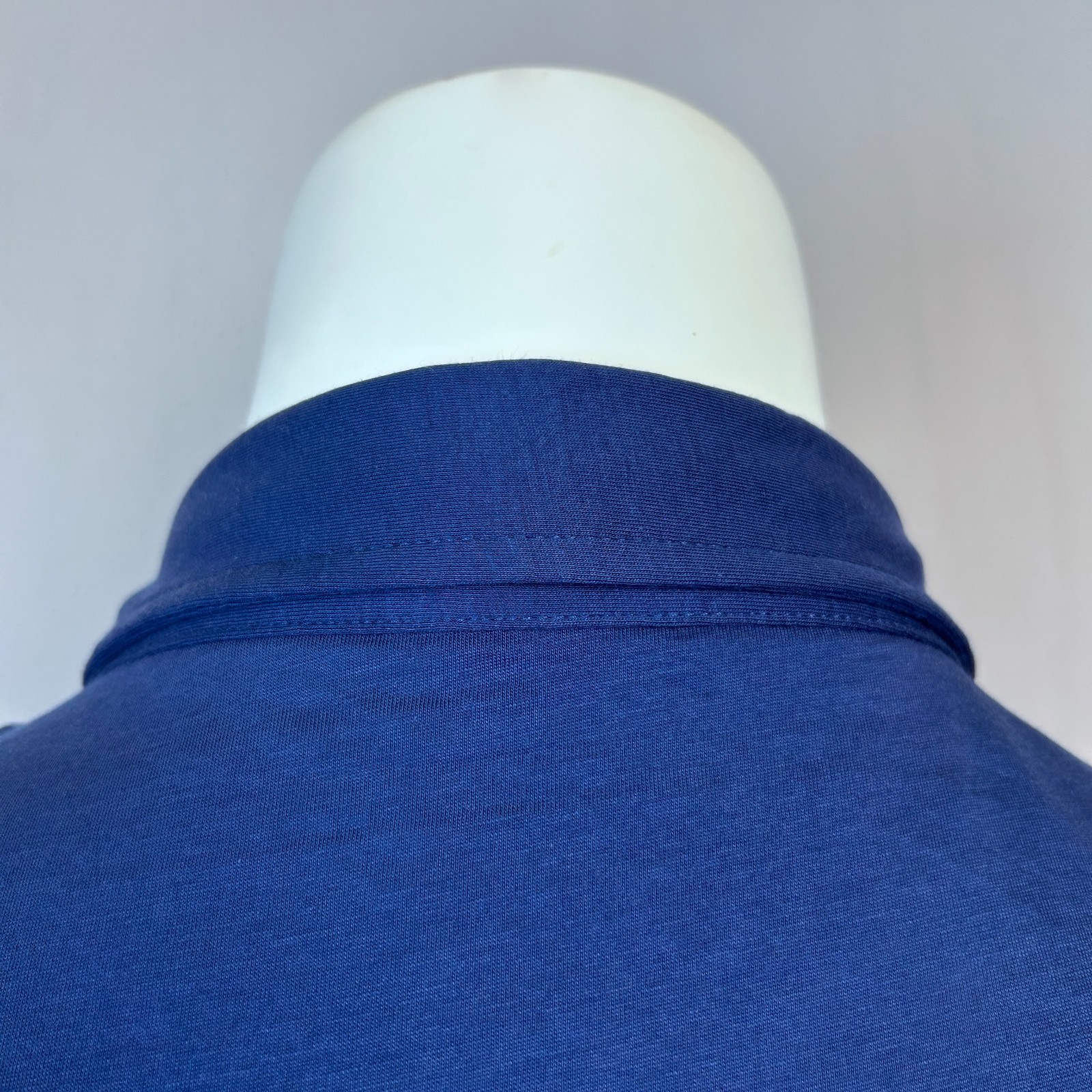 Peter Millar Polo Mens Large Tall Extra Large Tall 2XLT Blue Crown Comfort