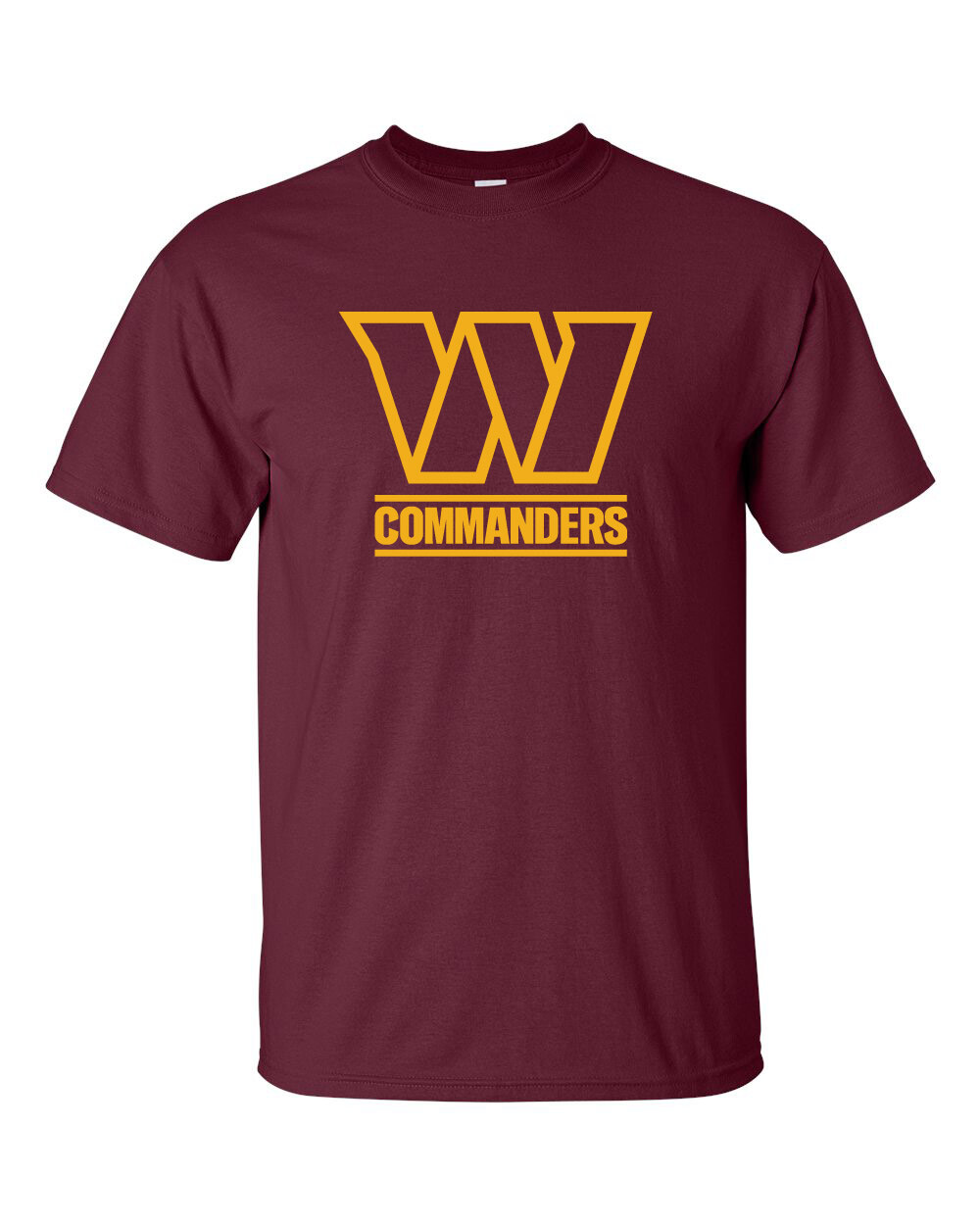 Washington Commanders W T-Shirt Gift