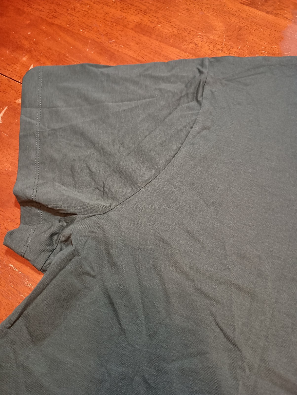 STRONGSIZE Big Men’s Green Regular Length Short Sleeve Shirt Size 7XL