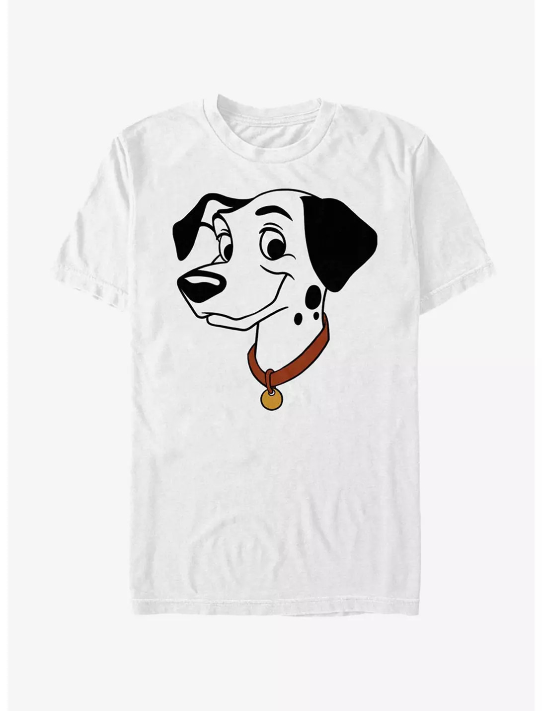 Disney 101 Dalmatians Pongo White T-Shirt