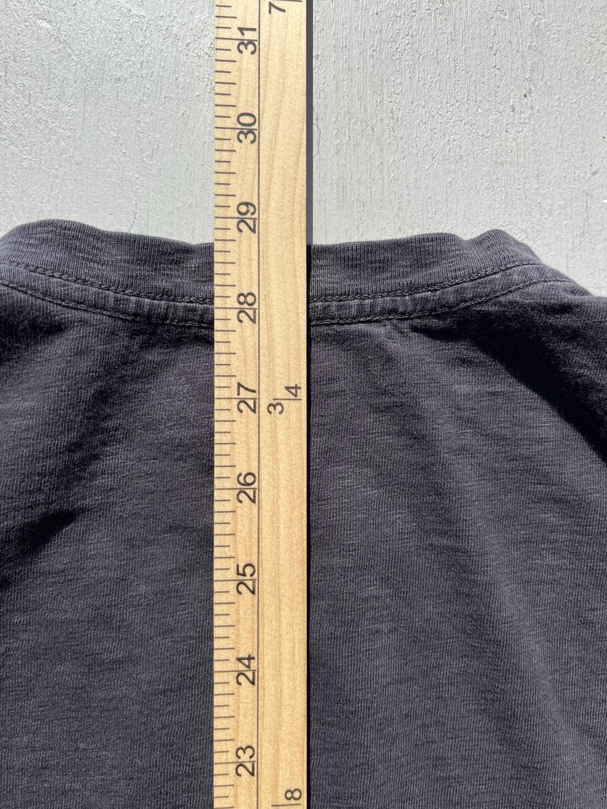 Men’s American Giant T-Shirt Gray Solid L Casual Norm City Classic USA Low Key