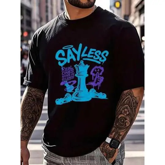 Funny Retro Purple Grape Men Team T-Shirt Street Hip-Hop Style Men’s T-Shirt