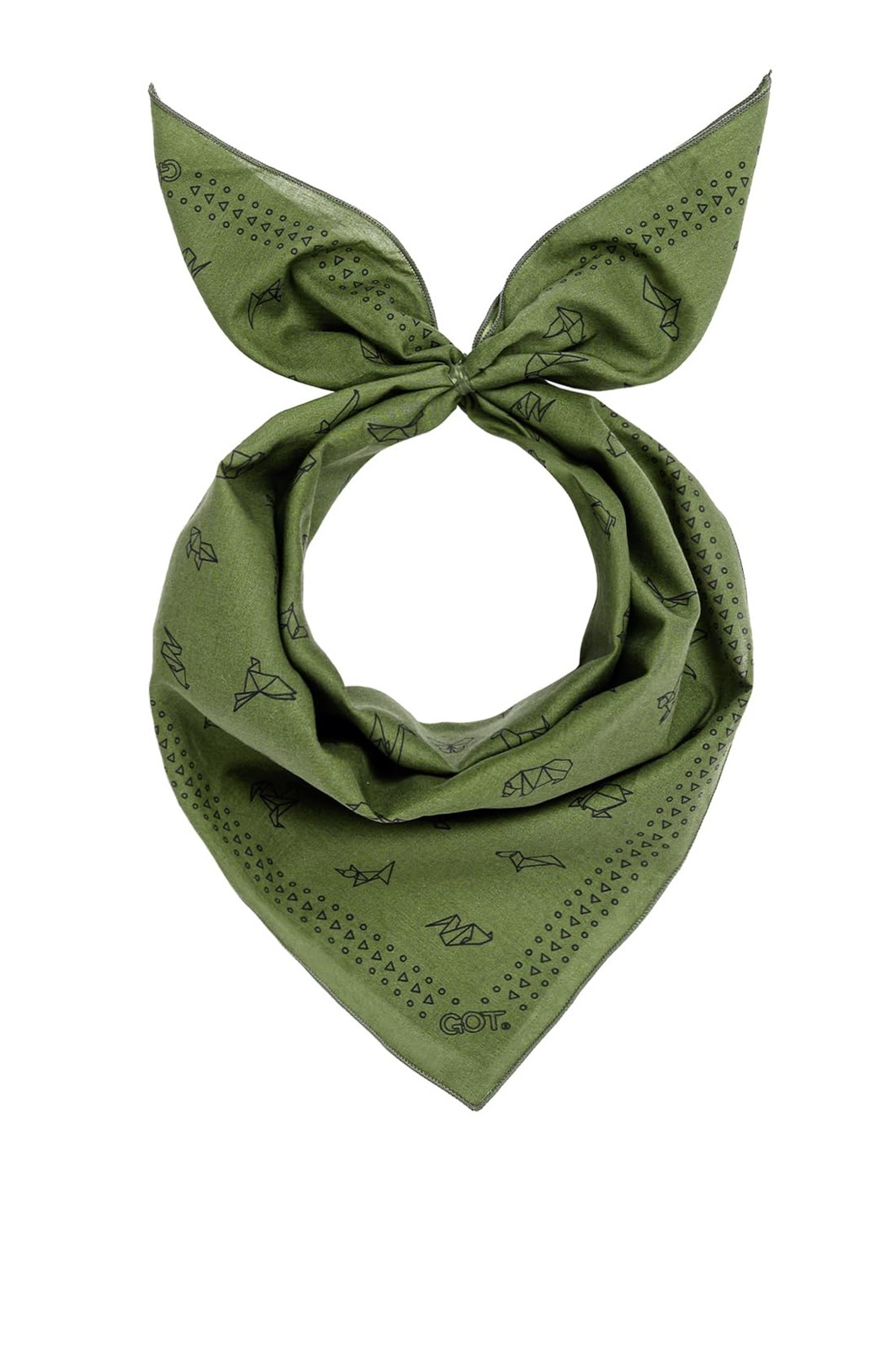 100% Cotton Bandana for Men & Women – Large 24″ x 24″ Square Head Scarf Hair …