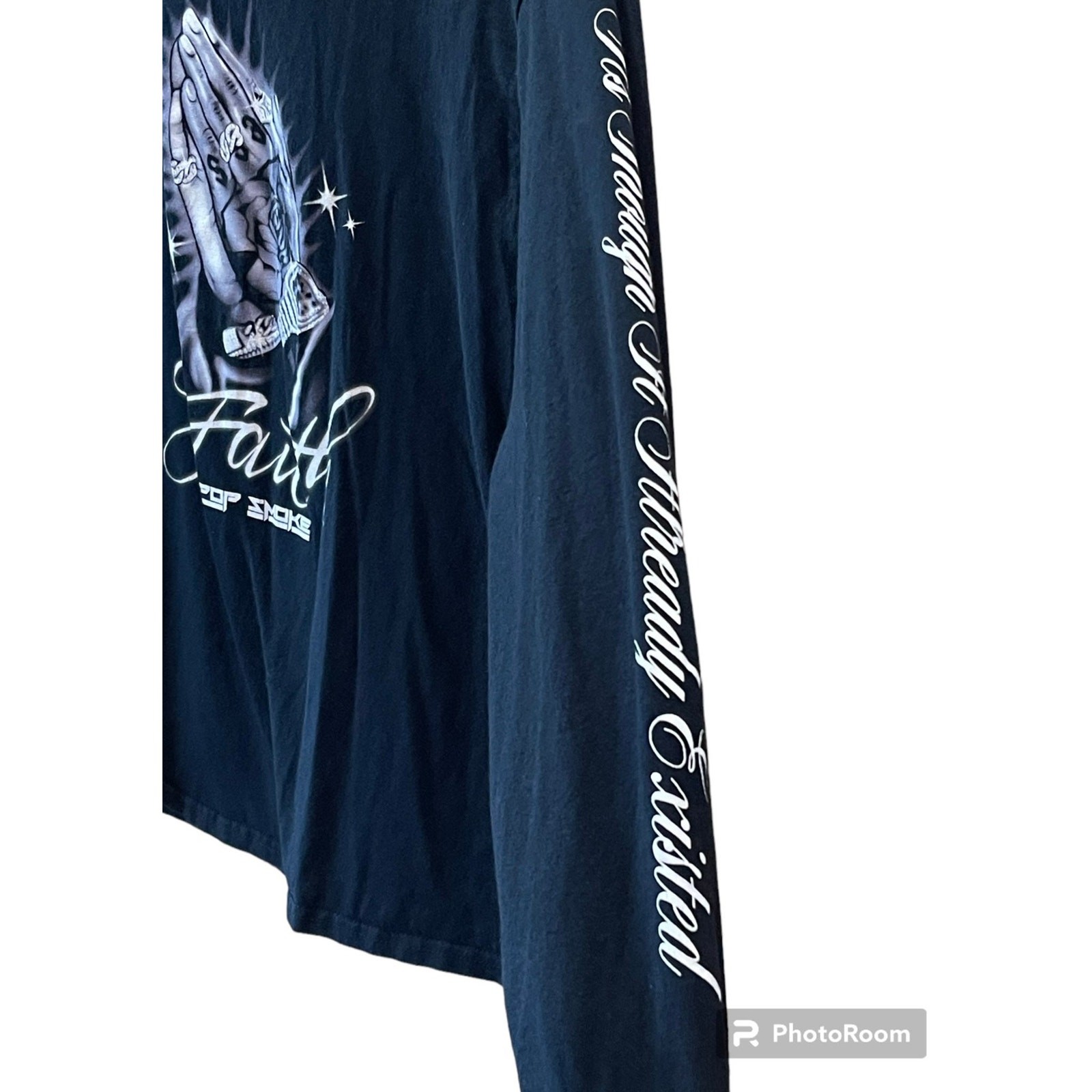 TO BELIEVE IN SOMETHING LONGSLEEVE SHIRT SIZE MEDIUM