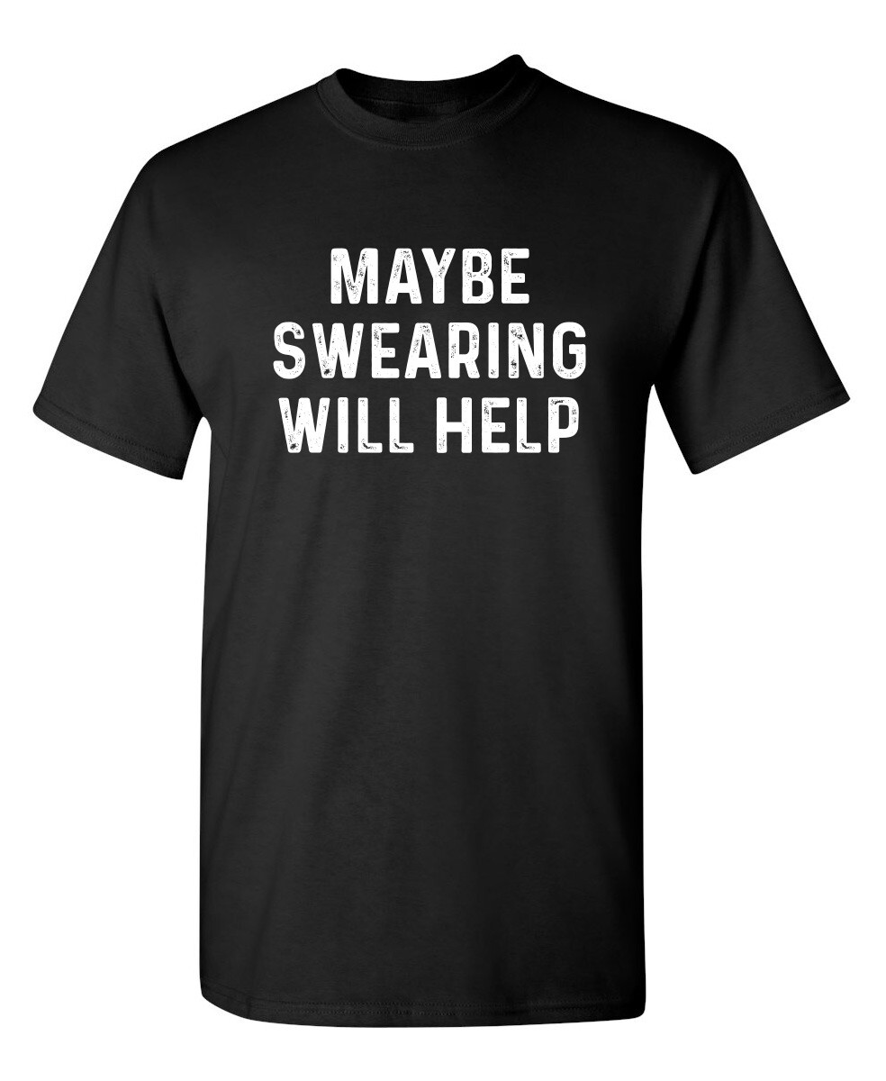 Promising Will Help Sarcastic Humor Graphic Super Soft Ring Spun Funny T Shirt