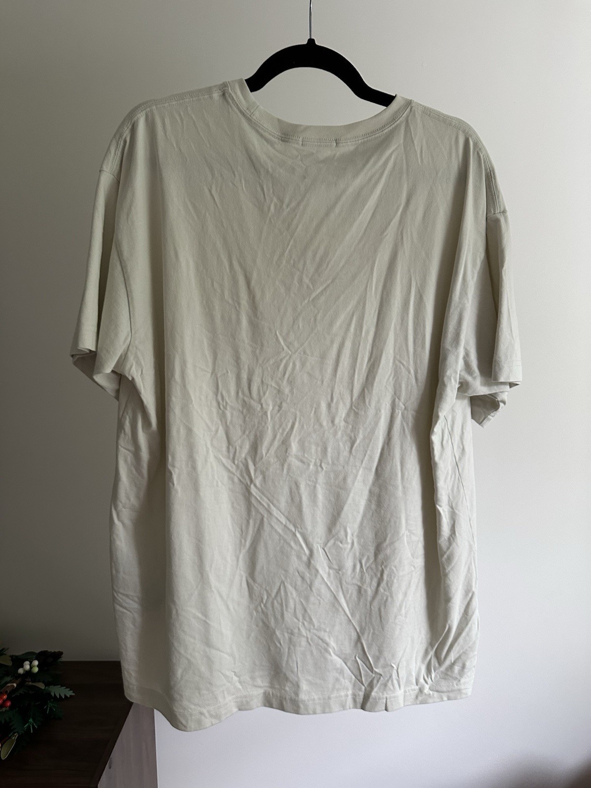 Kith Miami Design District Exclusive Box Logo Tee Shirt Size L Chalk White 🏖️