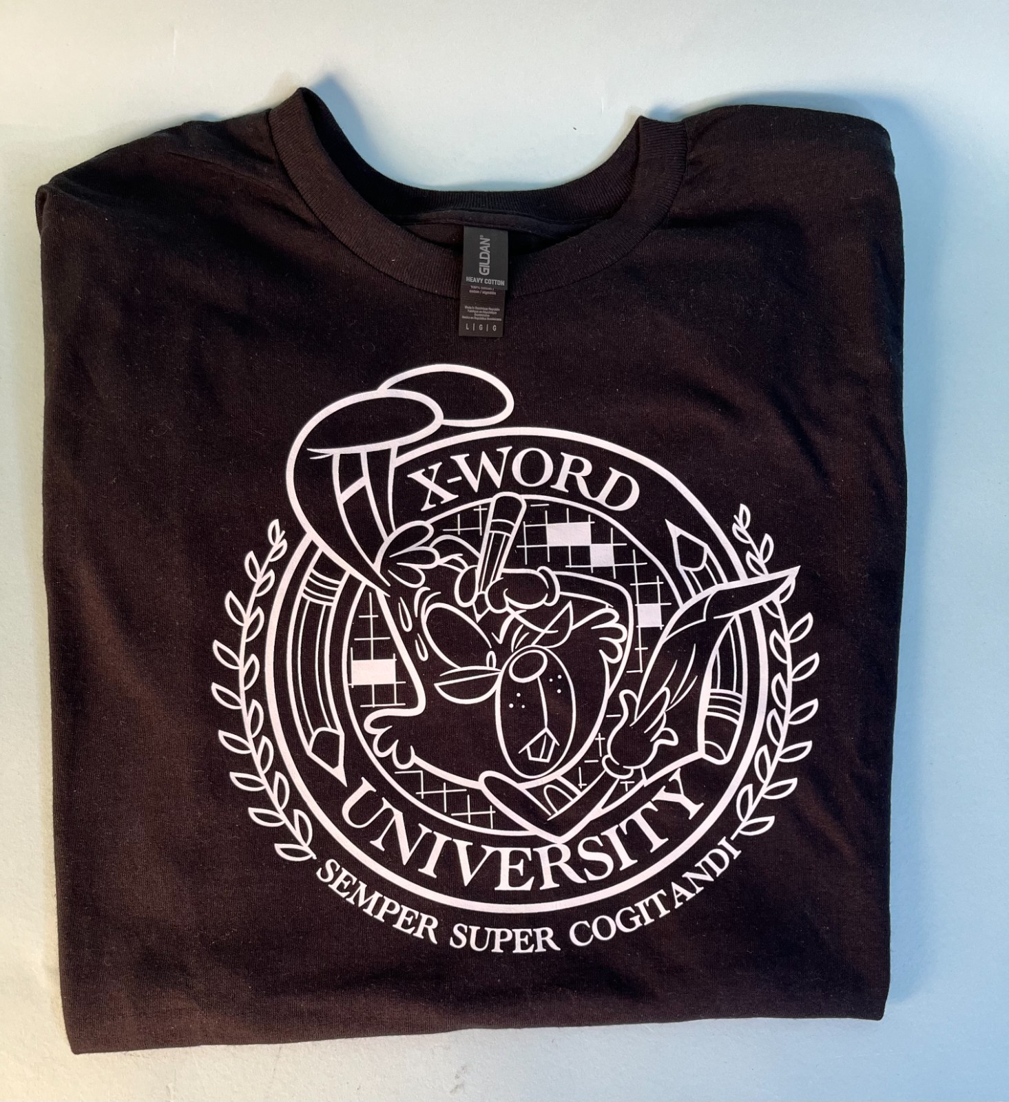Attention X-Word Muggles! Gildan X-Word University Rabbit T-Shirts Here!