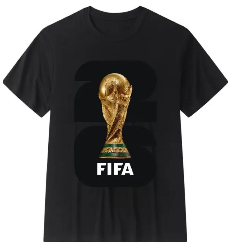 2026 FIFA World Cup 26 Trophy Graphic Unisex T-Shirt SIZE S-5XL