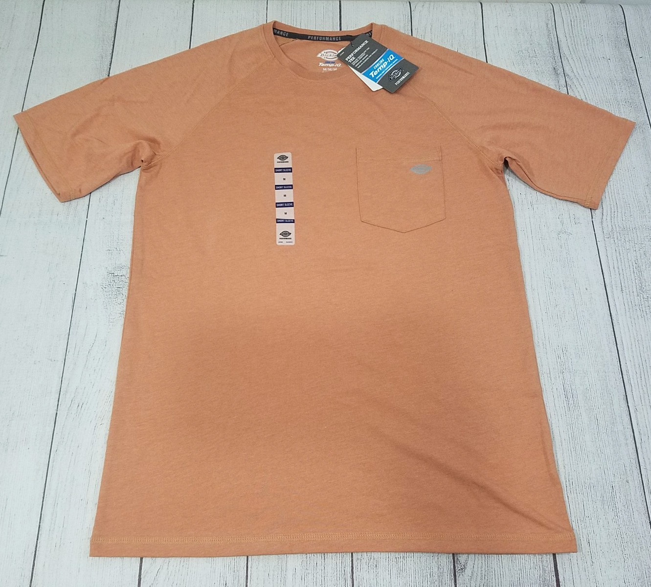Dickies Cooling Temp-iQ Performance T-Shirt Mens Size Medium