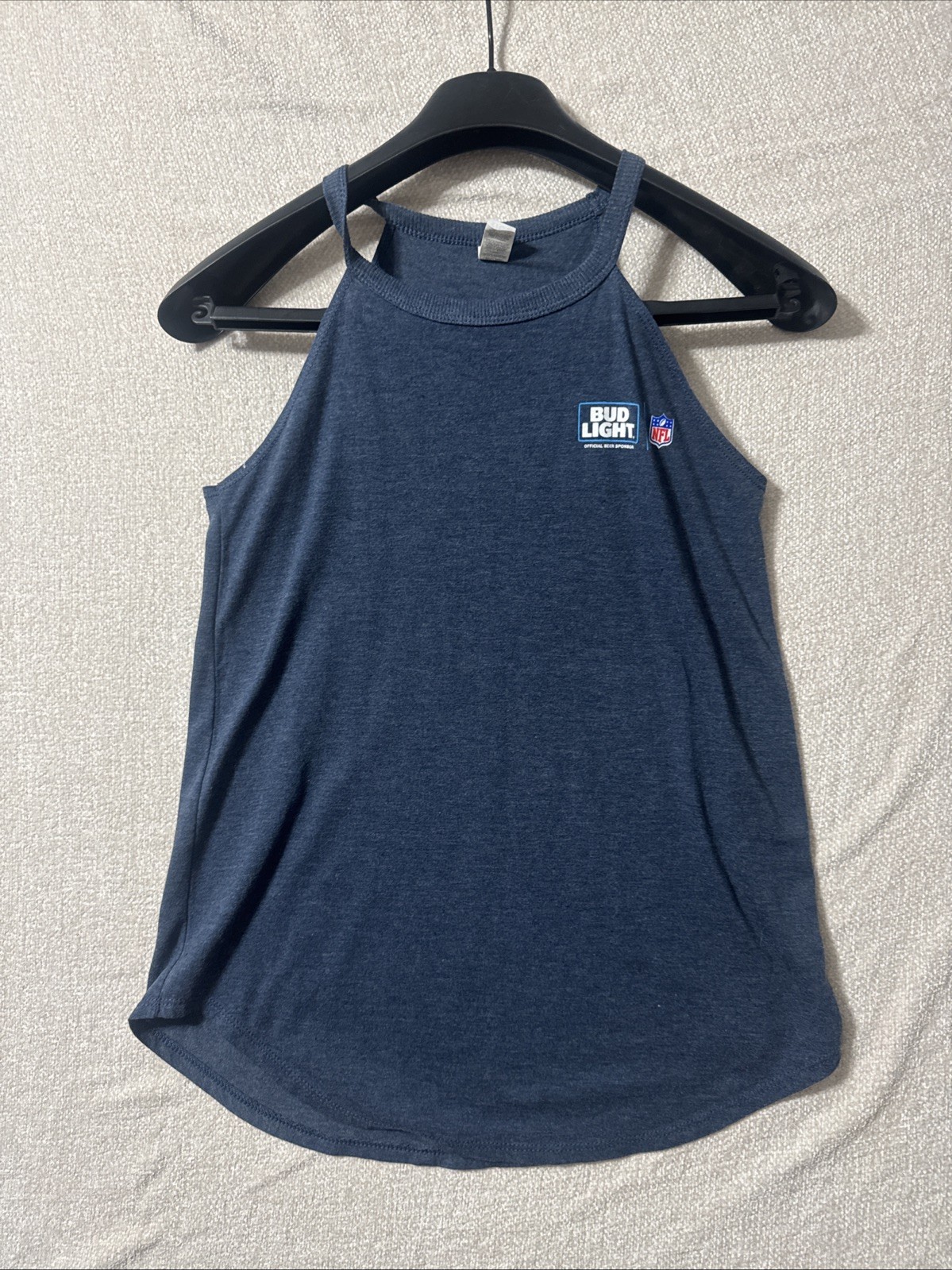 Bud Light NFL perfect try District women’s tank top Small 10037