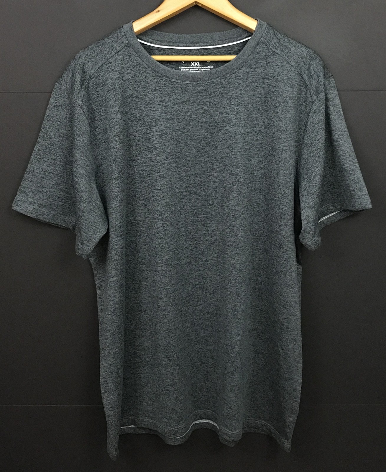 Birddogs Men’s SuperSoft Tee Charcoal Heather Gray T-Shirt Size XXL