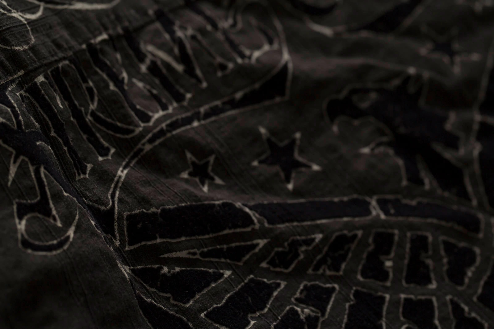 Xtreme Couture by Affliction Men’s Button Down Shirt CONNECT Black Biker