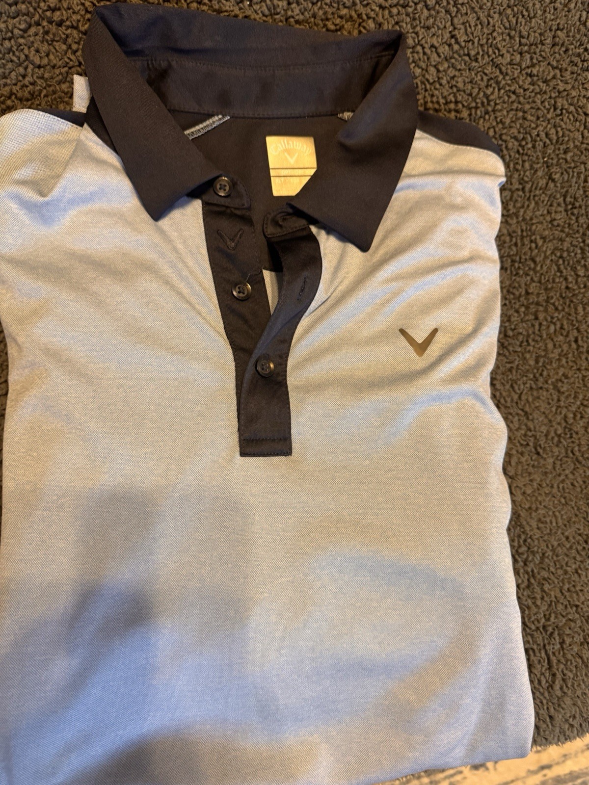 Men’s Callaway Golf Optidry Polo Shirt Size XLT