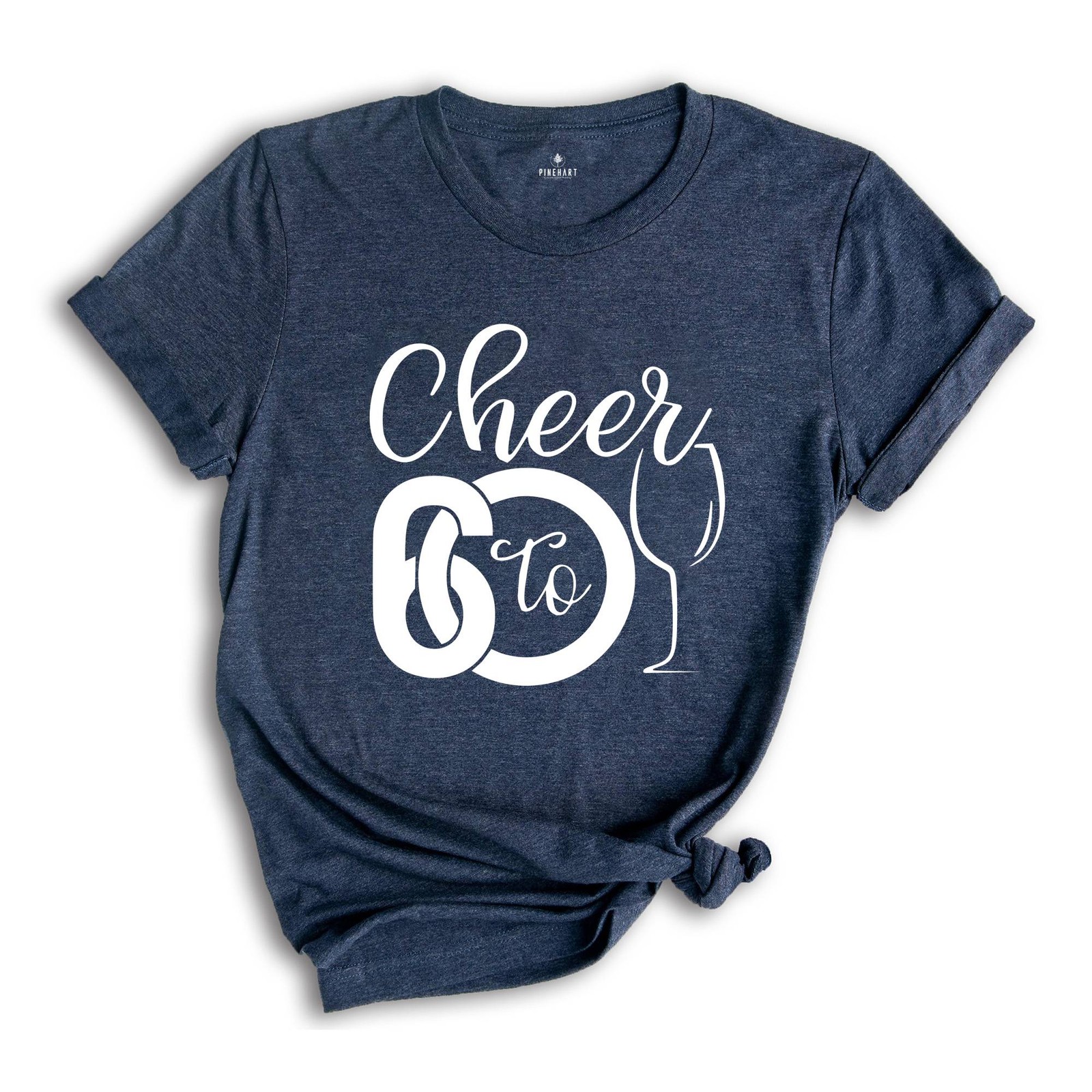 Cheer To 60th Birthday Shirt, Hello 60 T-Shirt, 1964 Birthday Tee, 60th Birthday