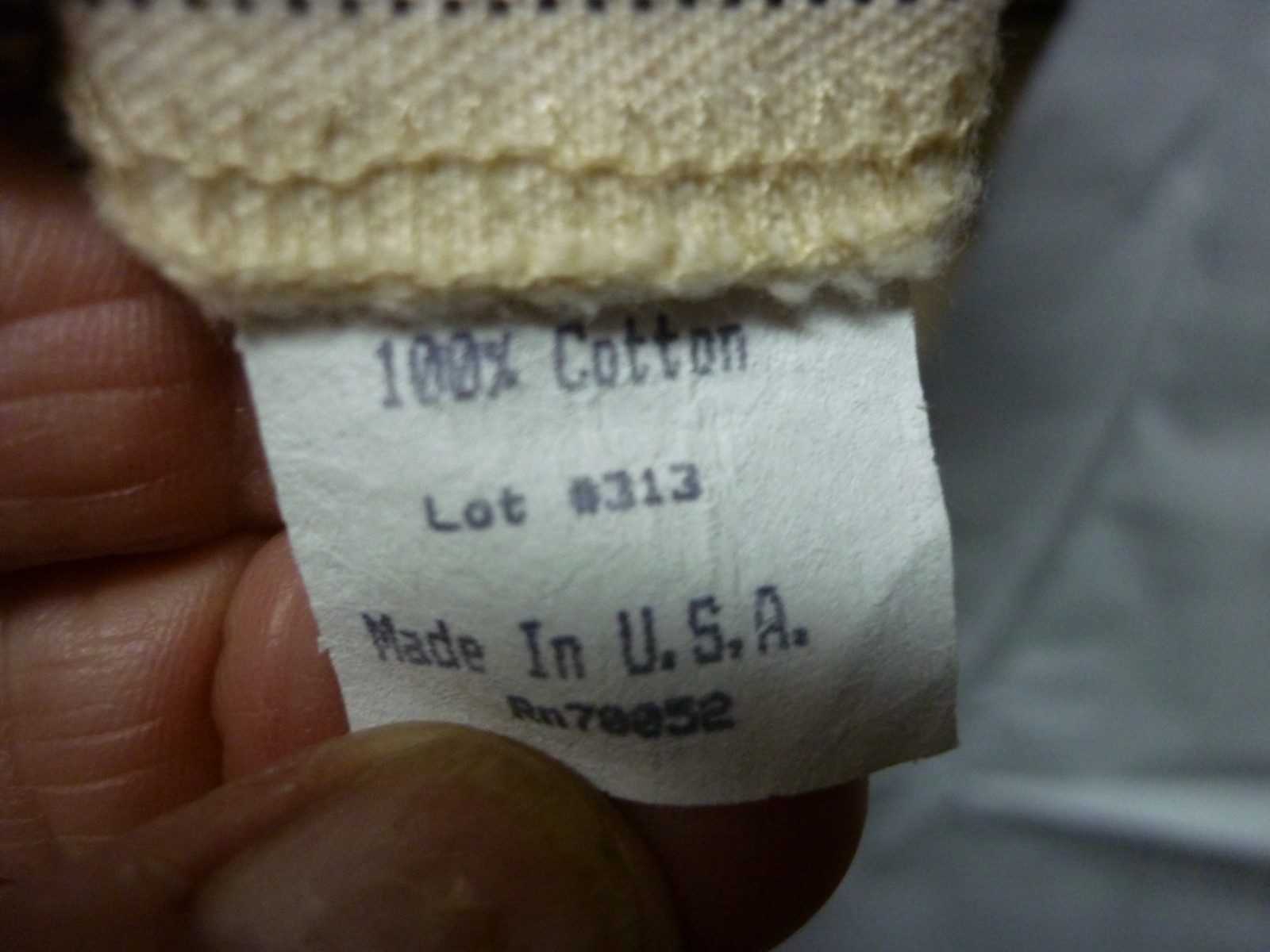 GREYSTONE BIG MAN BUTTON SHIRT SIZE 5X OLD STOCK USA