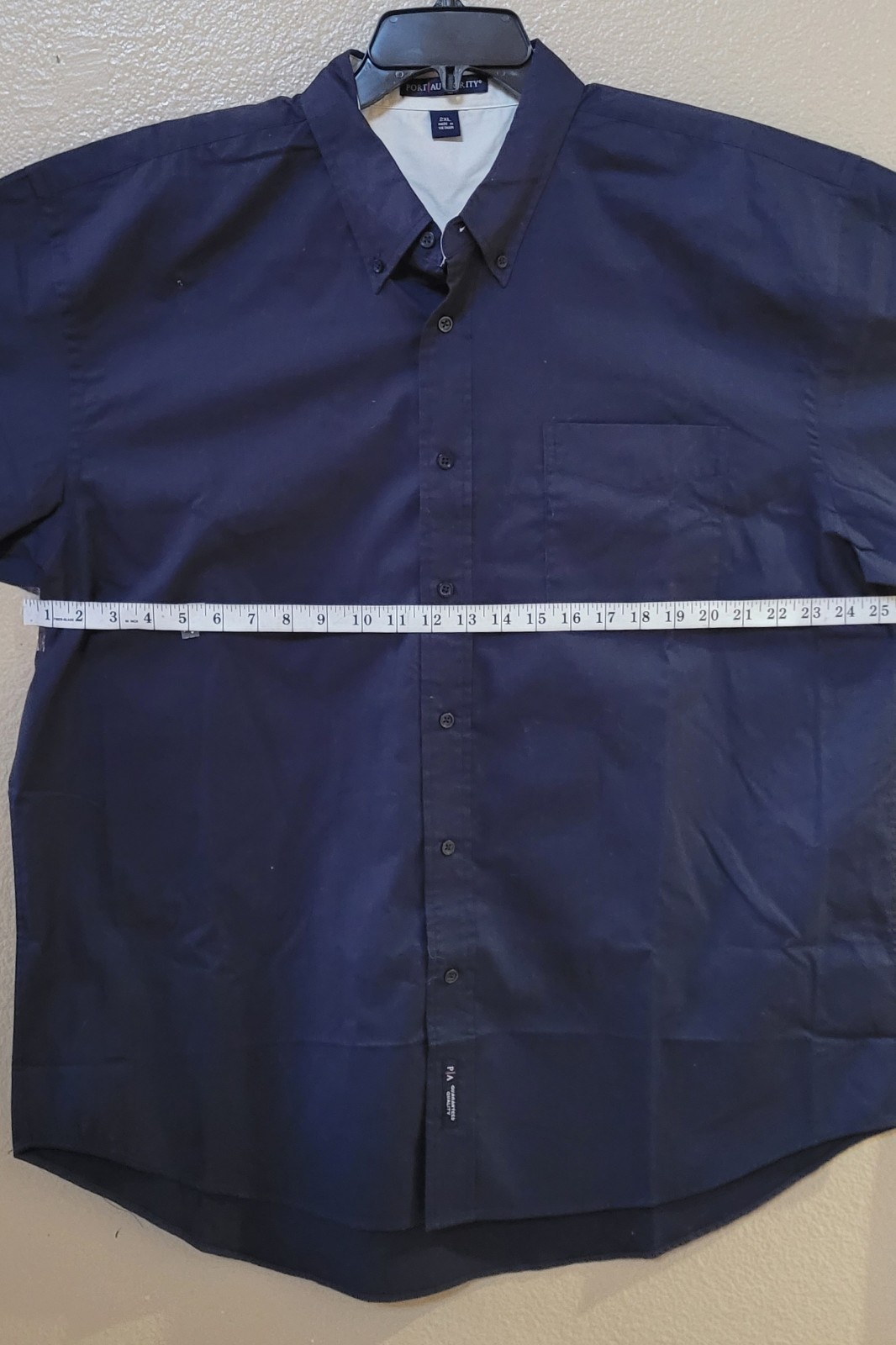 Port Authority Men’s Shirt, Port Authority Men’s Short Sleeve Shirt 2XL