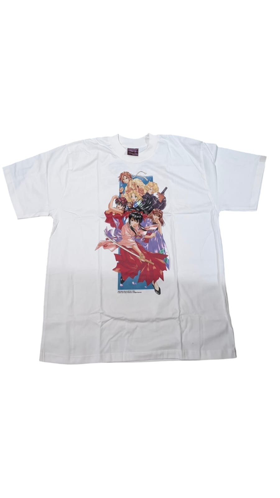 Sakura Wars Robot Anime Vintage TShirt