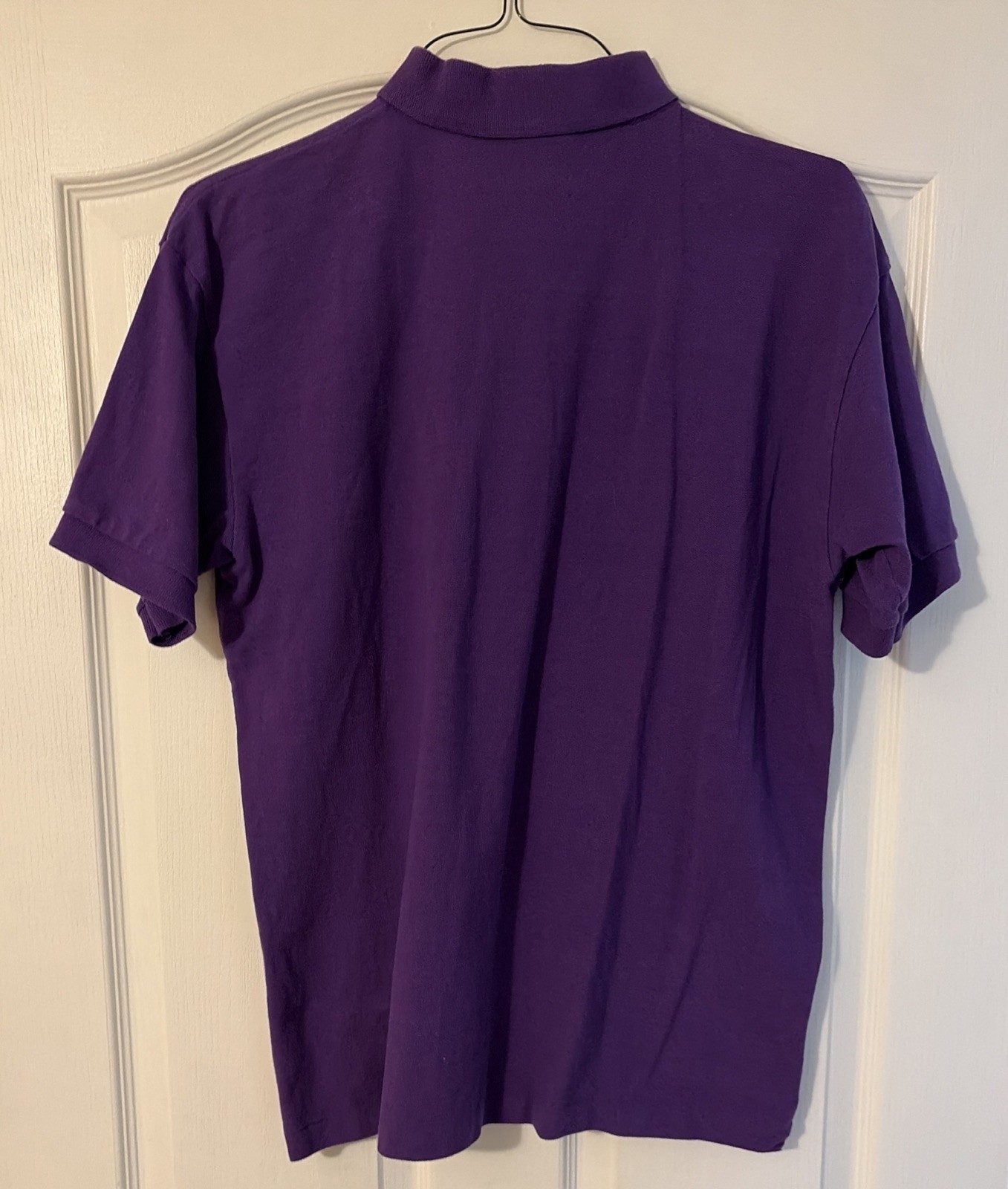 Lacoste Polo Shirt Men’s Size 7 (XL) Adult Purple Casual Classic Fit Preppy