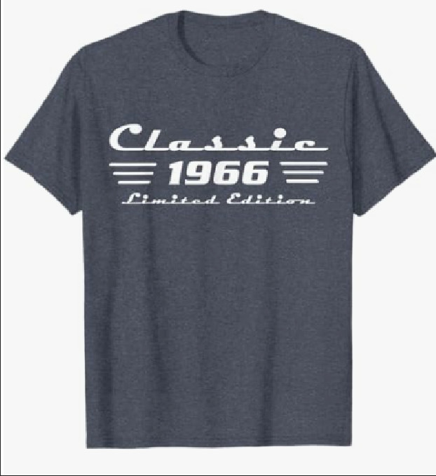 Classic 1966 Vintage Graphic Tee