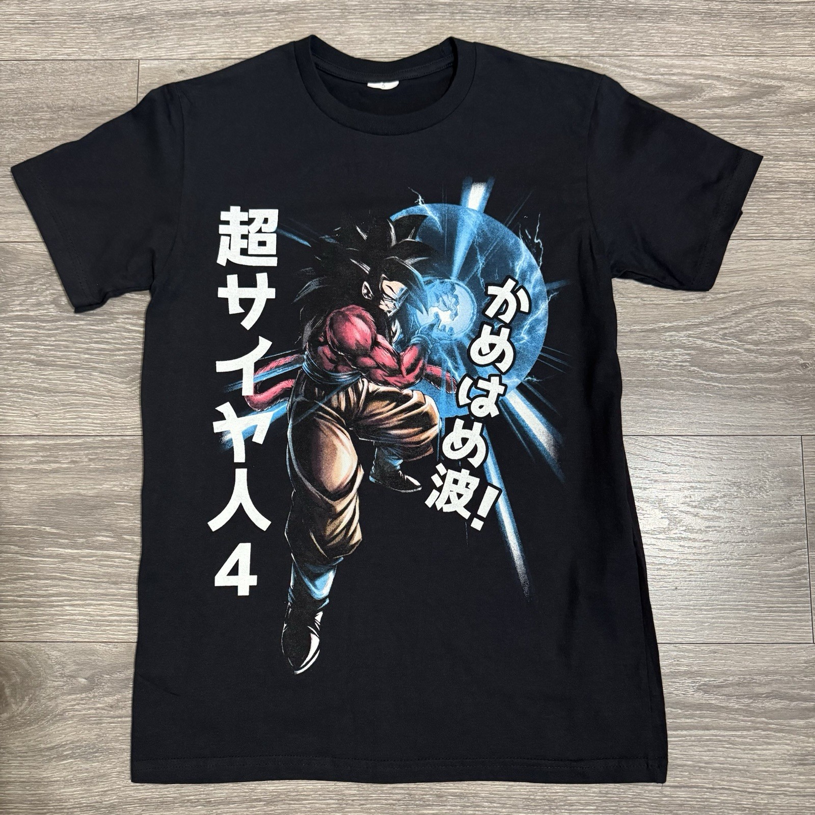 No Brand Dragon Ball GT Super Saiyan 4 Son Goku T-shirts Japan Limited Size S